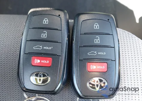 2025 Toyota Corolla Hybrid Le from USA, damaged, VIN JTDBCMFE8S3097511